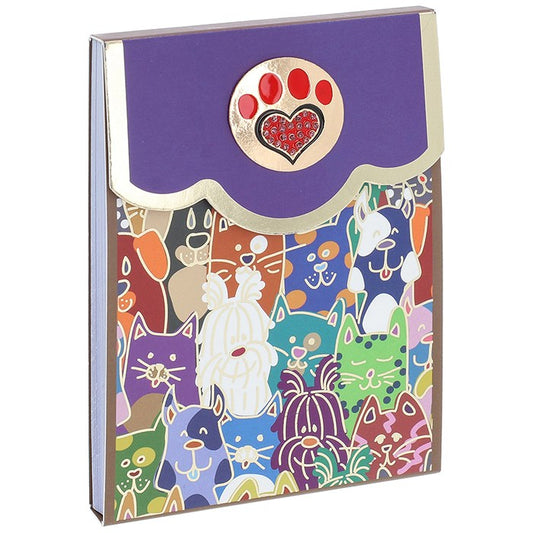 Charm Notebook Colourful Pets