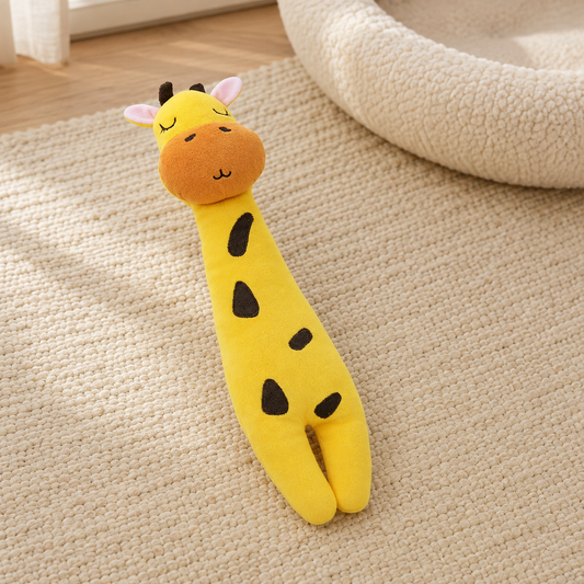Eco-friendly Giraffe Dog Toy