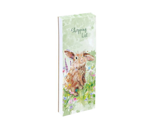 Shopping List The Wildlife | Hedgehog Meadow Magnetic Notepad