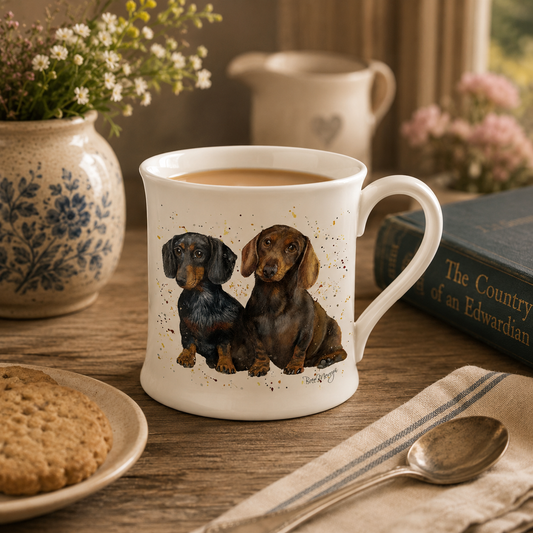 Bree Merryn Dachschund Mug