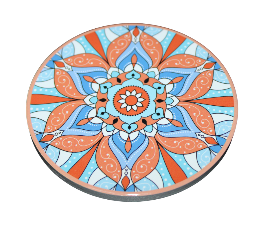 Ceramic Tuscany Coaster