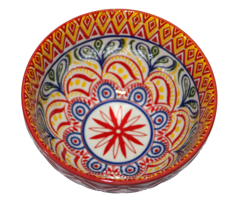 Tuscany New Deco Small Ceramic Bowl