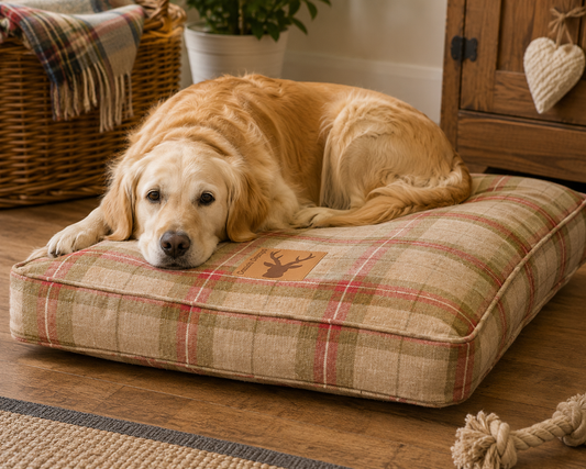 Danish Design Newton Moss Box Duvet Dog Bed