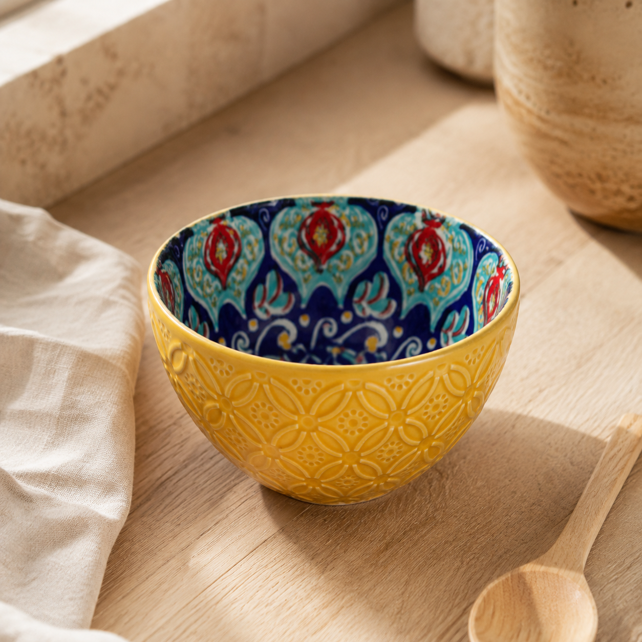 Tuscany New Deco Small Ceramic Bowl
