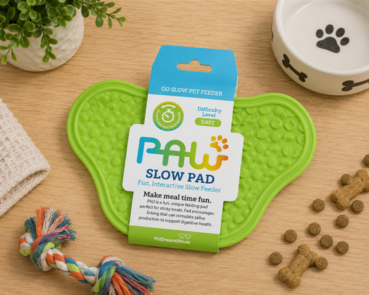 Green Textured Likimat Lick Pad Dog Slow Feeder Mat