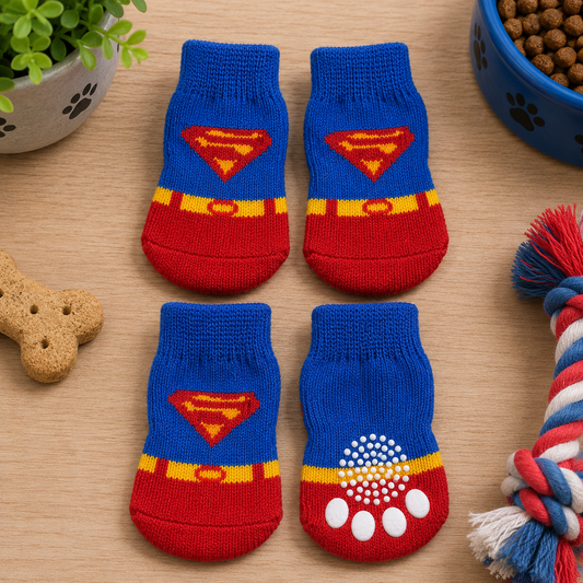 Urban Pup Superdog Pet Dog Socks