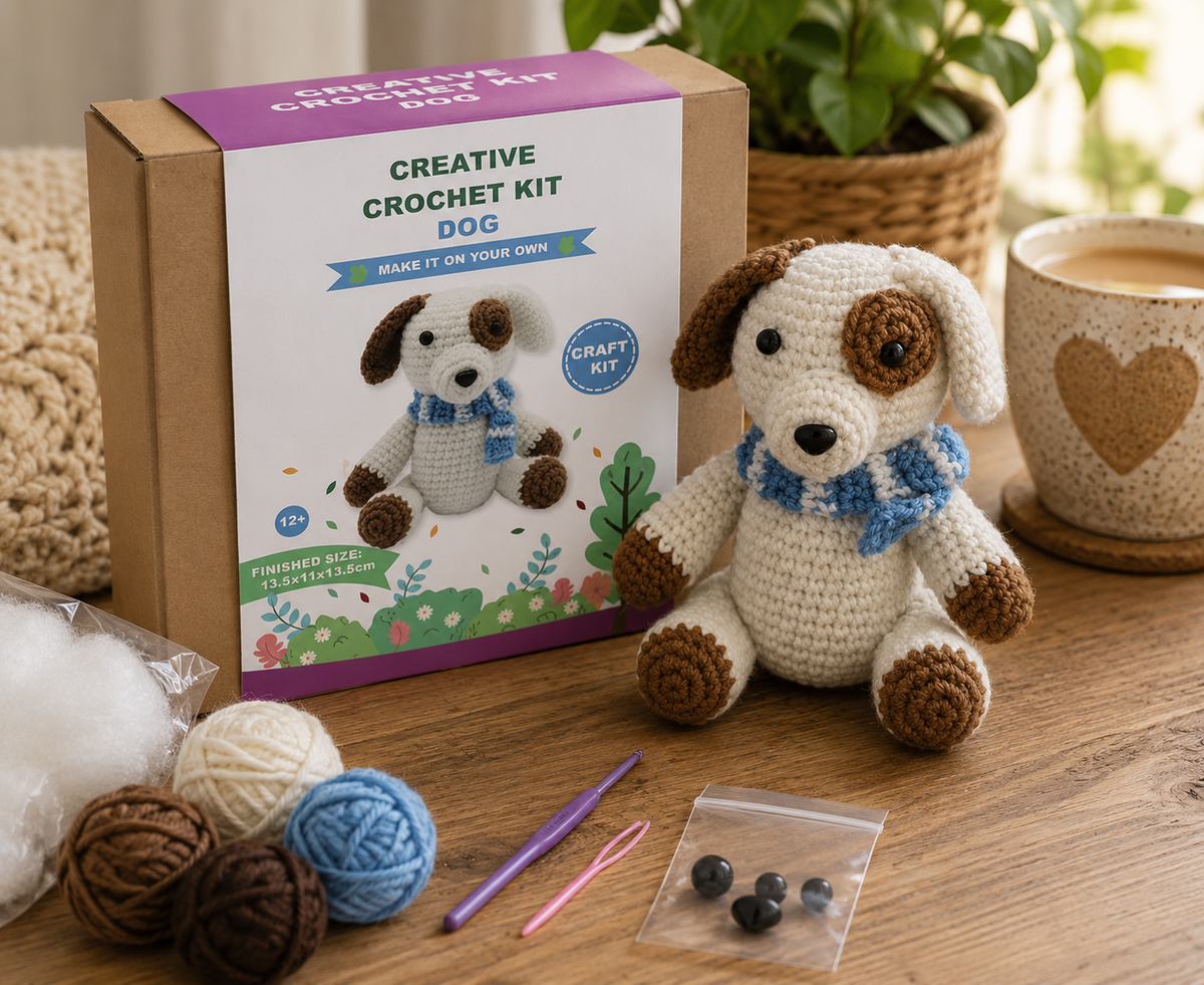 Creative Crochet Make Your Own Dog Kit