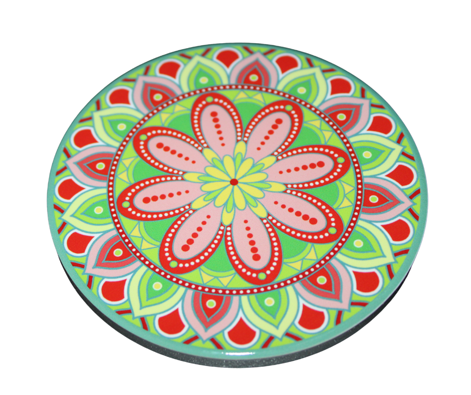 Ceramic Tuscany Coaster