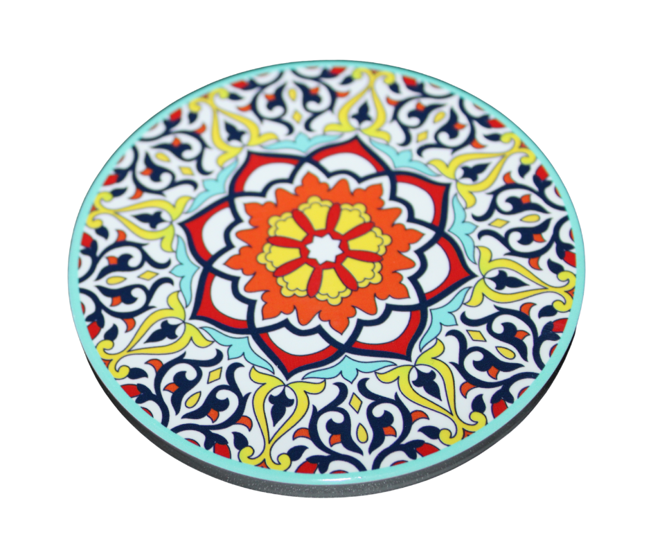 Ceramic Tuscany Coaster