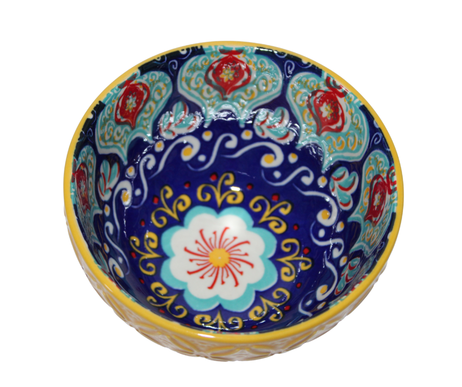 Tuscany New Deco Small Ceramic Bowl