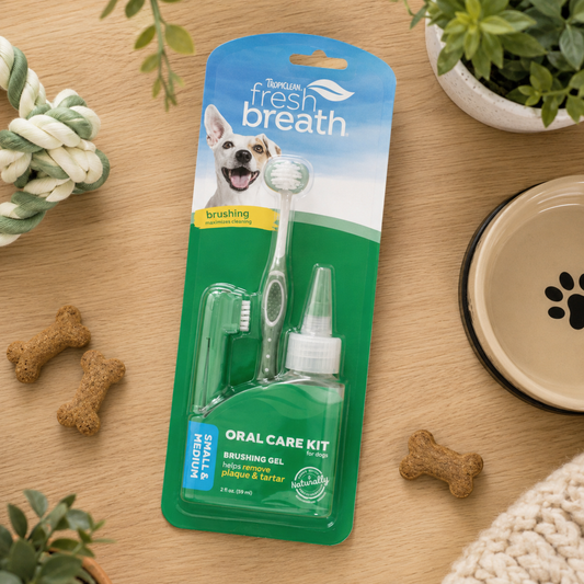 TropiClean Oral Care Kit for Dogs 59ml