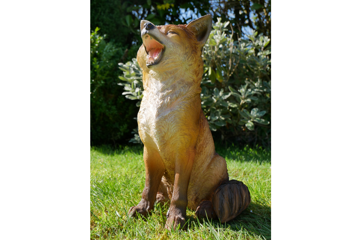 Fox Garden Sculpture Ornament