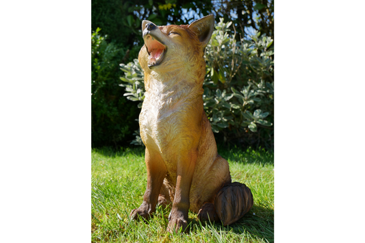 Fox Garden Sculpture Ornament