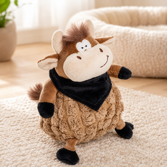 Chunky Cow Dog Toy