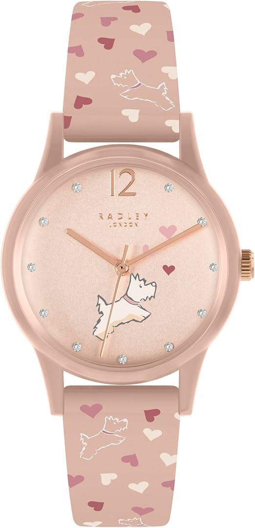 Radley Women's Analog Quartz Watch with Silicone Strap