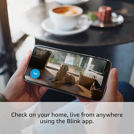 Blink Mini Pet Security Camera Plug In 2 Way Audio