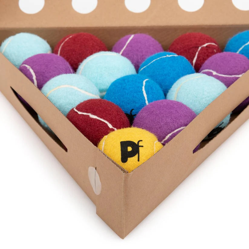 Tennis Ball Christmas Tree Dog Toy