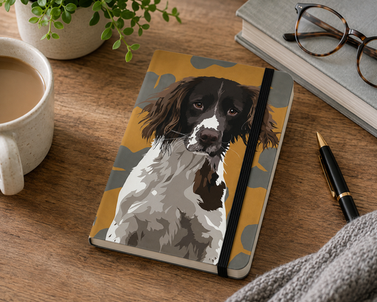 Springer Spaniel Flexible Notebook