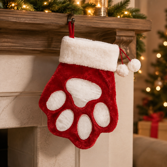 Kong Dog Christmas Stocking Holiday Paw