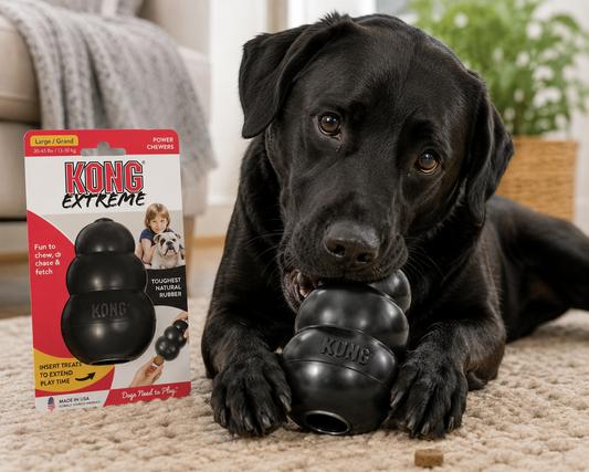 Kong Extreme Ultra Tough Pet Dog Treat Toy Sizes Large And Extra Extra Large