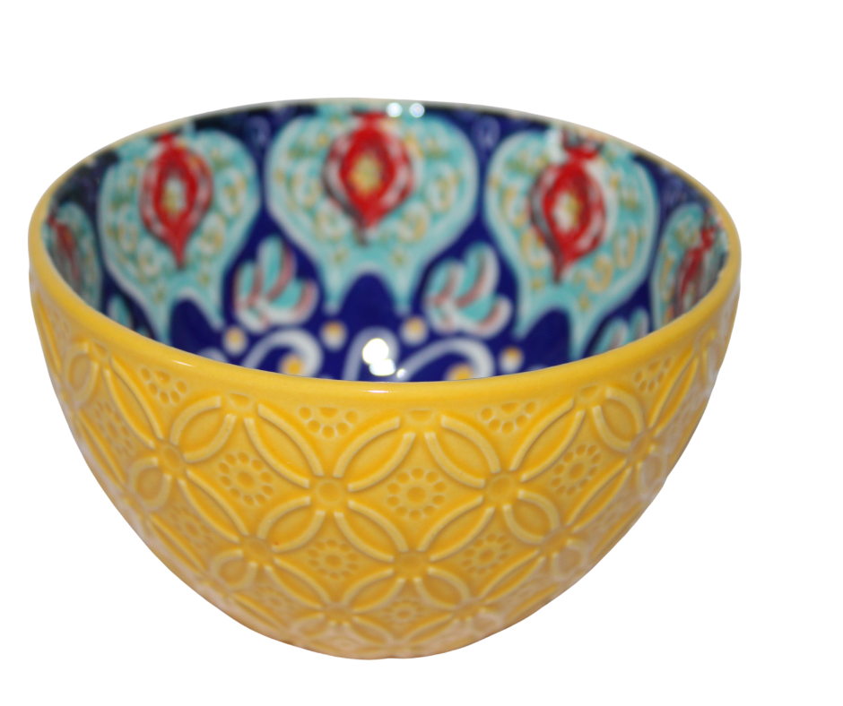 Tuscany New Deco Small Ceramic Bowl