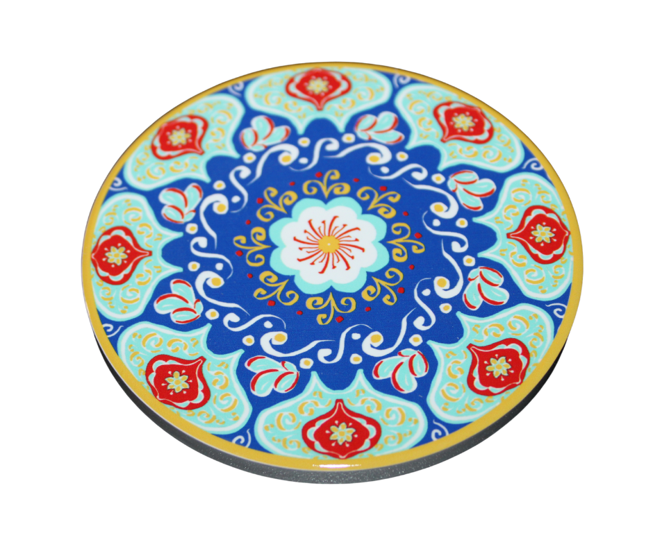 Ceramic Tuscany Coaster