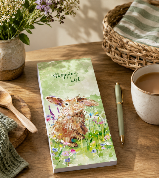 The Wildlife Rabbit Shopping List