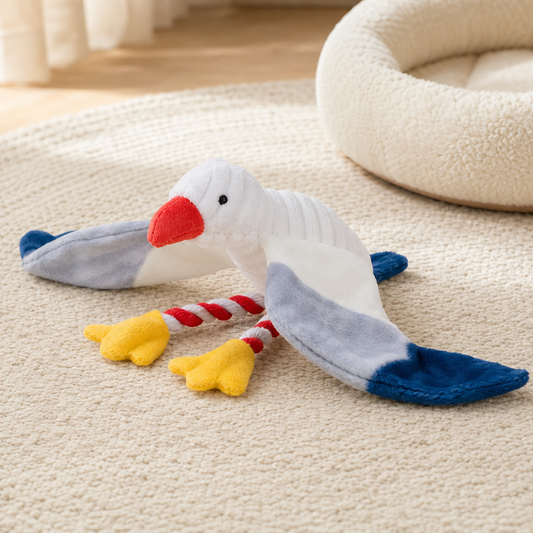 Sammi The Seagull Dog Toy