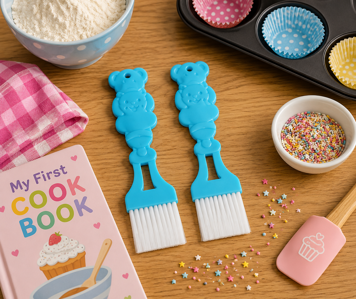 Kids Children's Cooking Pastry Brushes