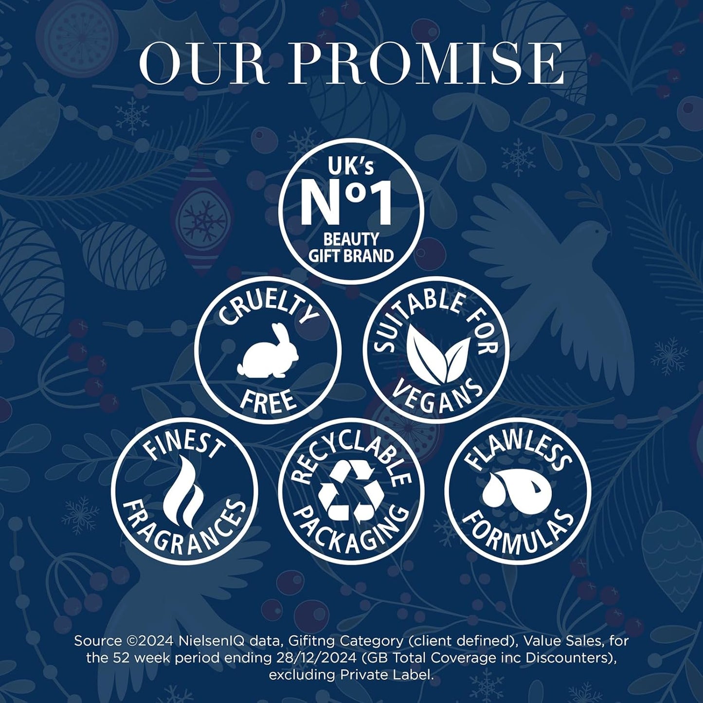 Baylis & Harding The Fuzzy Duck Winter Wonderland Luxury Pamper Tin Gift Set - Vegan Friendly