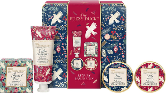 Baylis & Harding The Fuzzy Duck Winter Wonderland Luxury Pamper Tin Gift Set - Vegan Friendly