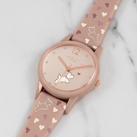 Radley Women's Analog Quartz Watch with Silicone Strap