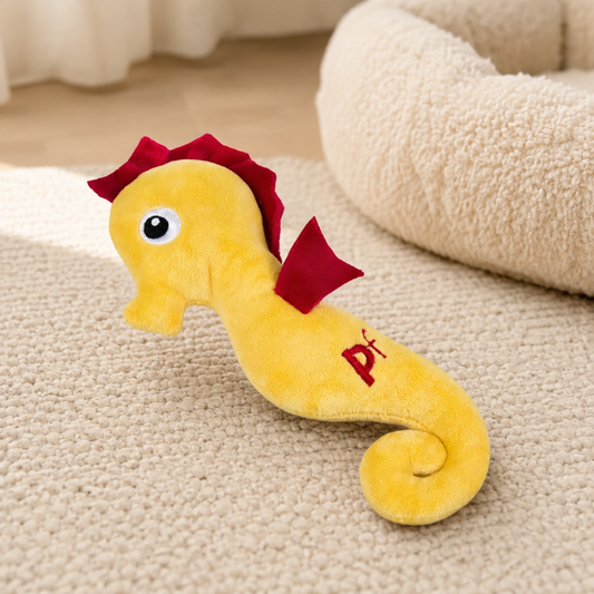 Sid Seahorse Dog Toy