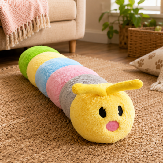 Hugs Mummy Caterpillar Large Dog Toy