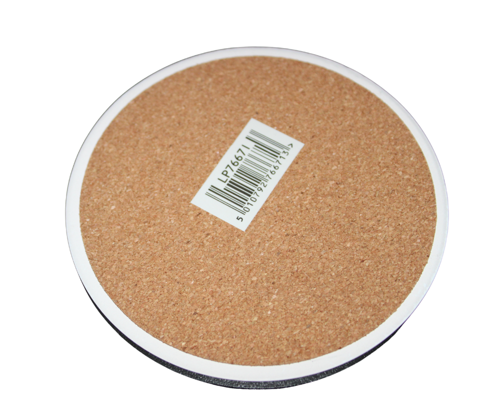 Ceramic Tuscany Coaster