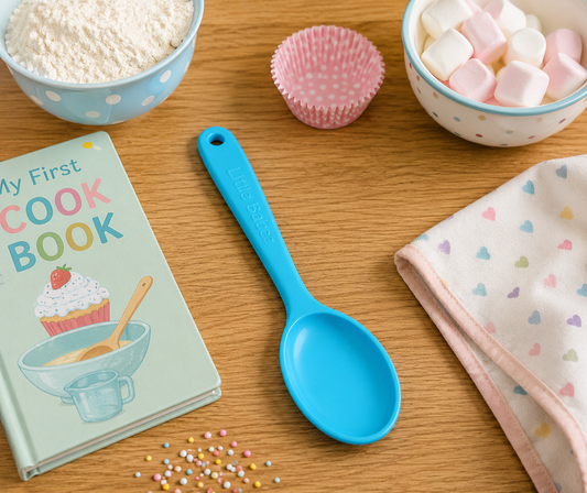 Kids Children's Cooking Mixing Spoon