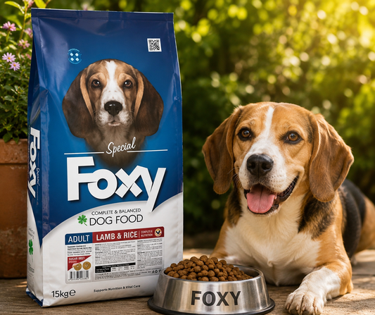 Kibble Club Donation - Foxy Lamb and Rice Adult Dog Food