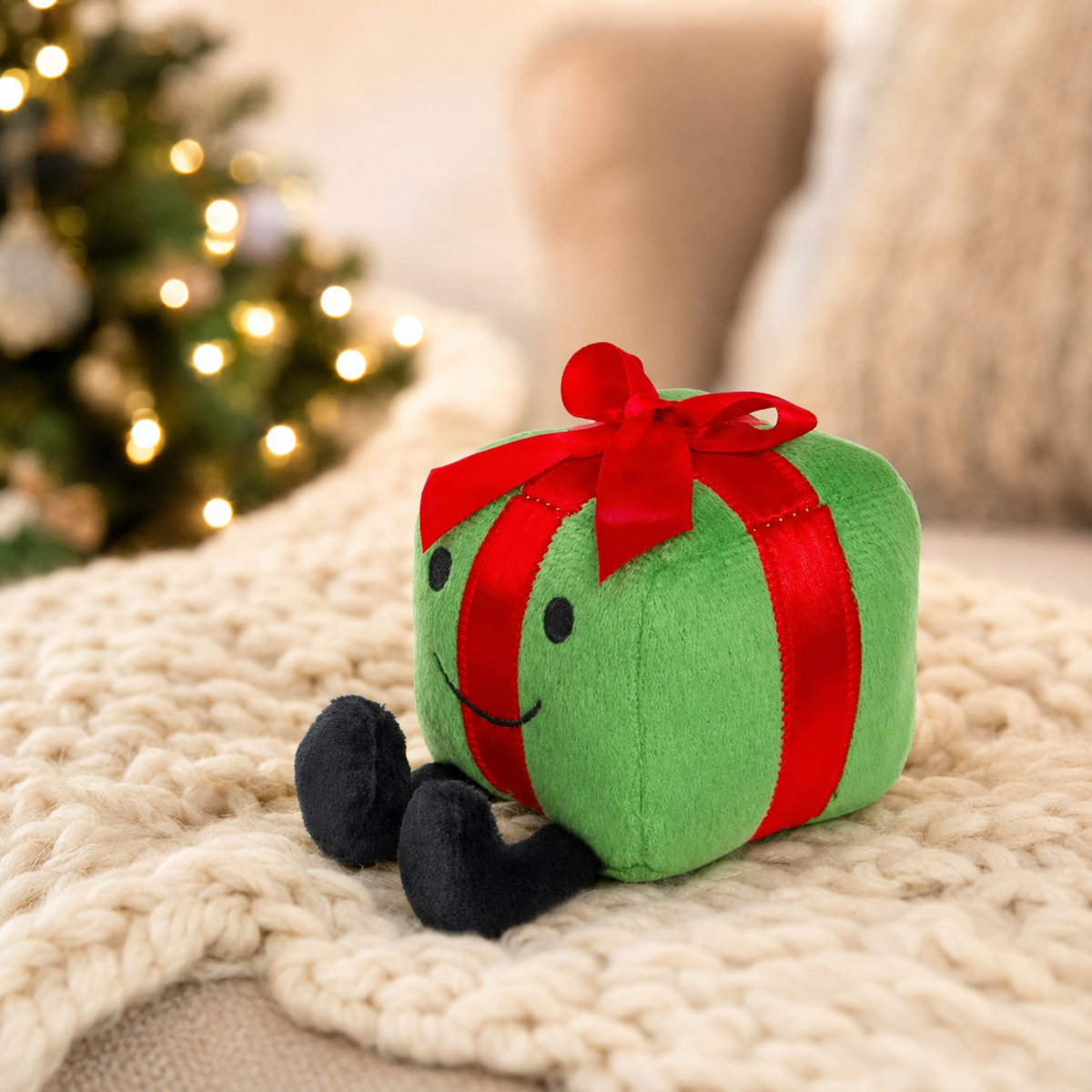 Prestleigh Present Dog Toy