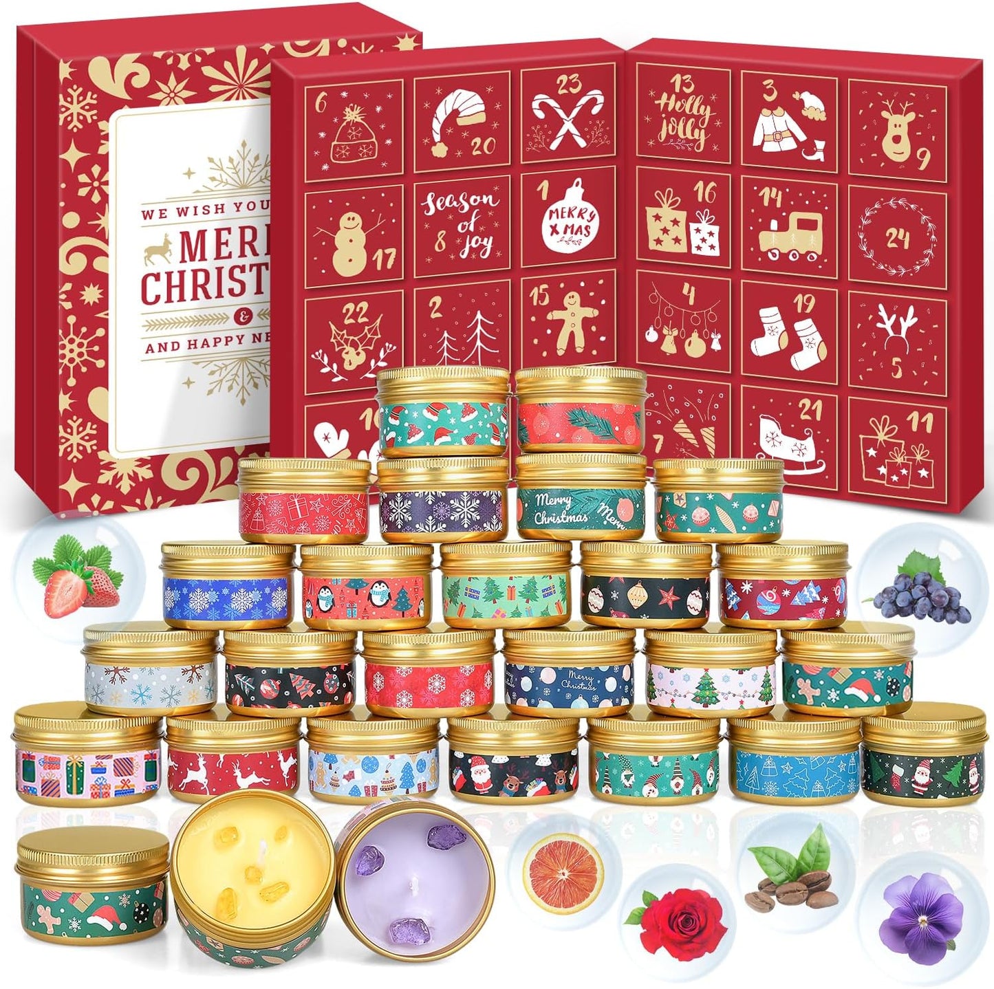 Copy of Scented Candles Advent Calendar