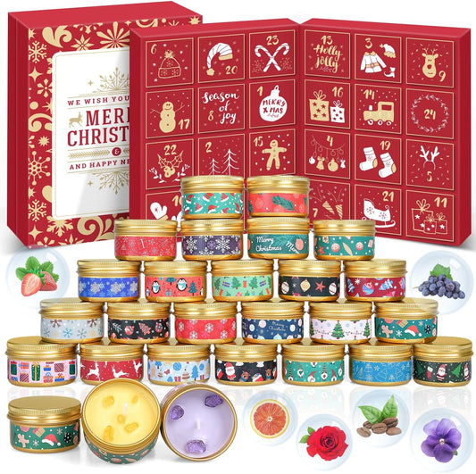 Copy of Scented Candles Advent Calendar