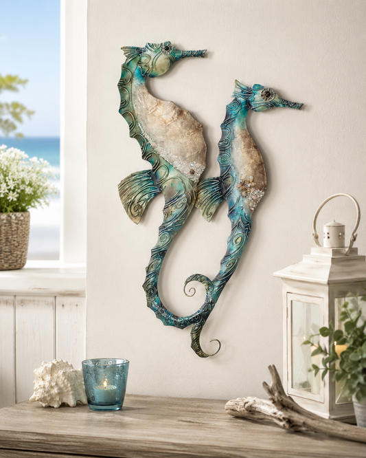 Seahorse Wall Art