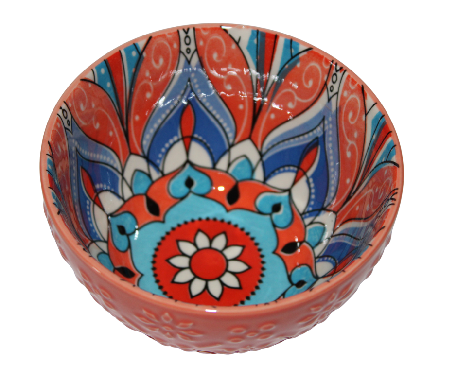 Tuscany New Deco Small Ceramic Bowl