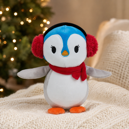 Winter Waddle Family Wendy Penguin