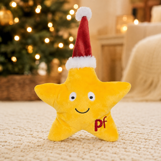Seren Star Christmas Dog Toy