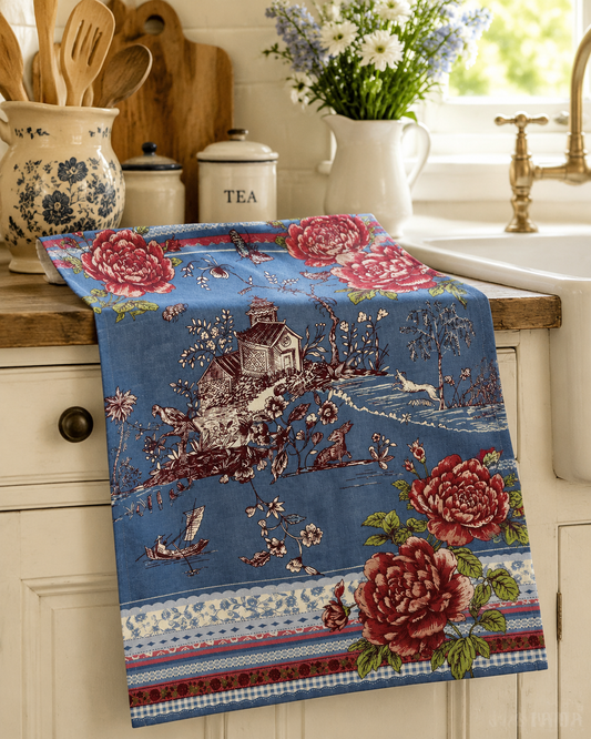 Ulster Weavers Willow Oriental Tea Towel