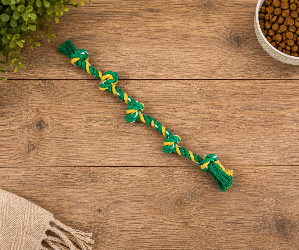 Rope Tugger Dog Toy Extra Large Green