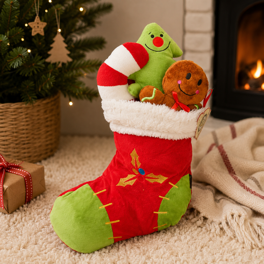 Crinkle Stocking 4-Piece Gift Set