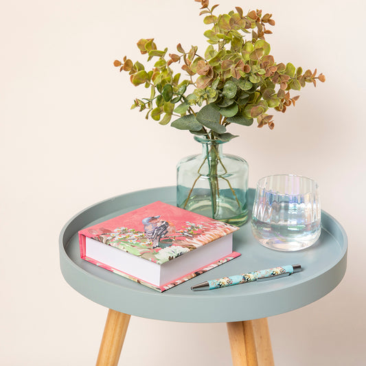 Note Block – Symphony Songbird & Floral Desk Memo Pad