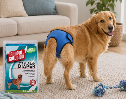 Simple Solution Washable Diaper Nappies Extra Large