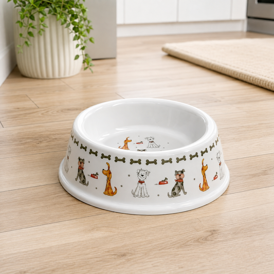 Faithful Friends Dog Bowl